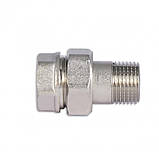 Згін "Американка" Thermo Alliance Forte 1" прямий SF190W25, фото 6