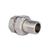 Згін "Американка" Thermo Alliance Forte 1" прямий SF190W25, фото 7