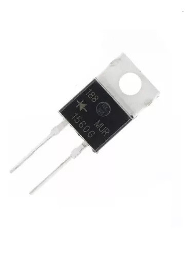 Діод ультрашвидкий MUR1560G 15A 600V