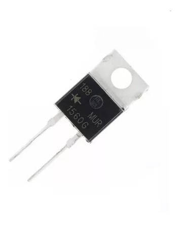 Діод ультрашвидкий MUR1560G 15A 600V, фото 1