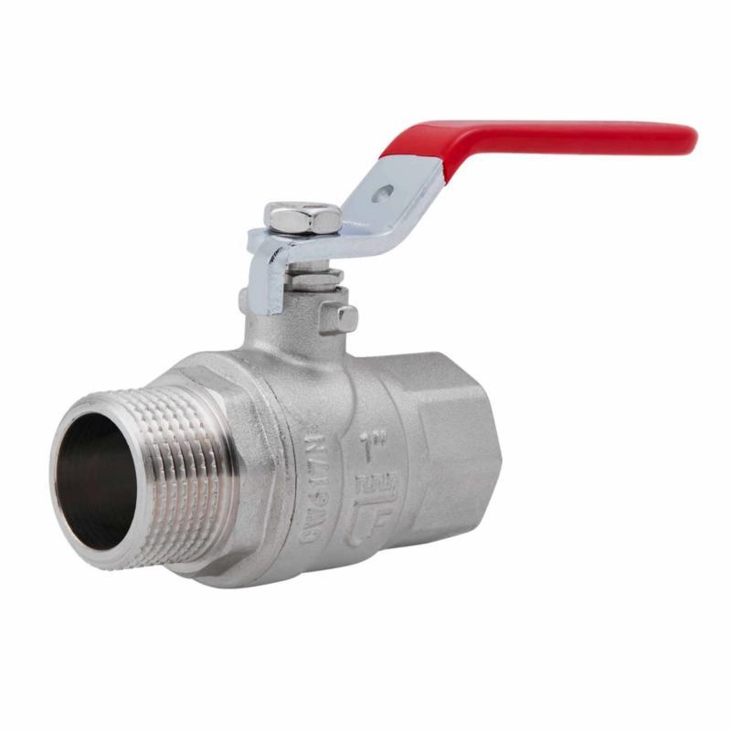 Кран кульовий SD Forte 1" ВН для води (ручка) SF605W25