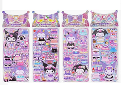 Наліпки куромі C 69388 3-D наліпки, в пакеті,