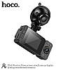 Відеореєстратор HOCO DI62 з WIFI на 3 камери запис салону для таксі та автобусів і камера парковки, фото 4