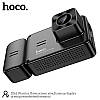 Відеореєстратор HOCO DI62 з WIFI на 3 камери запис салону для таксі та автобусів і камера парковки, фото 5