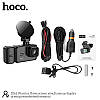 Відеореєстратор HOCO DI62 з WIFI на 3 камери запис салону для таксі та автобусів і камера парковки, фото 3