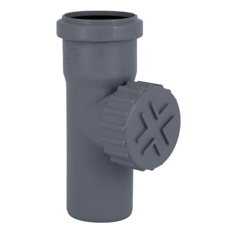Ревізія PPR каналізаційна TA Sewage 50, фото 1
