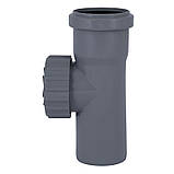 Ревізія PPR каналізаційна TA Sewage 50, фото 5