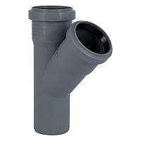 Трійник PPR каналізаційний TA Sewage 50, 45°