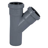 Трійник PPR каналізаційний TA Sewage 50, 45°, фото 5