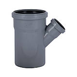 Трійник PPR каналізаційний TA Sewage 110х50х110, 45°, фото 4