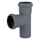 Трійник PPR каналізаційний TA Sewage 50, 90°, фото 3