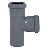 Трійник PPR каналізаційний TA Sewage 50, 90°, фото 4