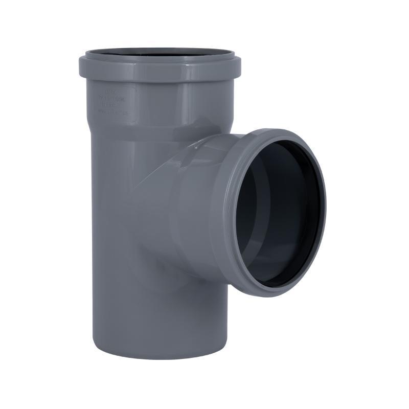 Трійник PPR каналізаційний TA Sewage 110, 90°, фото 1
