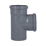 Трійник PPR каналізаційний TA Sewage 110, 90°, фото 4