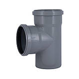 Трійник PPR каналізаційний TA Sewage 110, 90°, фото 5