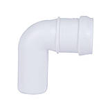 Коліно PPR каналізаційне TA Sewage 32, 90°, фото 3
