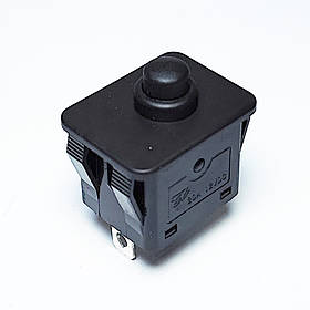 Кнопка педалі 2контакта широка з кнопкою 32х25мм