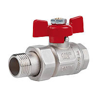 Кран кульовий "Американка" Icma 1/2" прямий No347