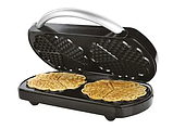 Електрична вафельниця бельгійські вафлі серцем 2шт 1200Вт Silver Crest SDW 1200 C1, фото 3