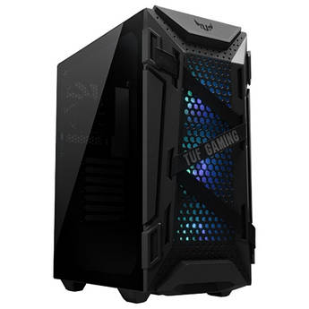 Корпус Asus TUF Gaming GT301 Black без БП (90DC0040-B49000) — стиль, надійність та продуктивність!