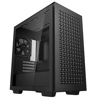 Корпус DeepCool CH370 Black (R-CH370-BKNAM1-G-1) без БП — компактність і ефективність