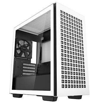 Корпус DeepCool CH370 White (R-CH370-WHNAM1-G-1) без БП — компактність та функціональність для вашої збірки!