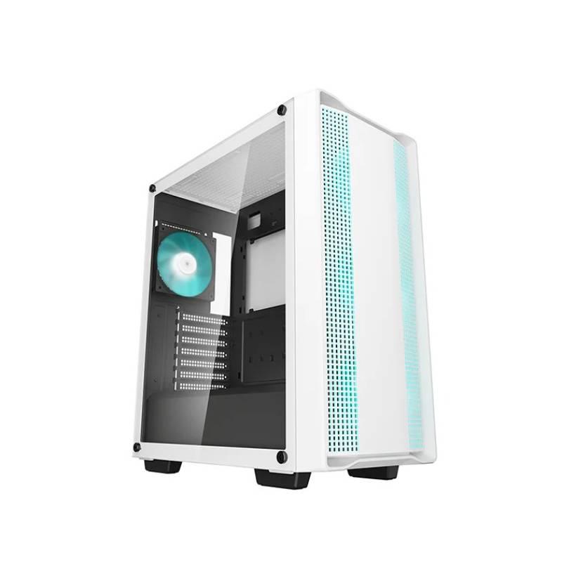 Корпус DeepCool CC560 V2 White (R-CC560-WHGAA4-G-2) без БП — стиль, охолодження та простора збірка!, фото 1