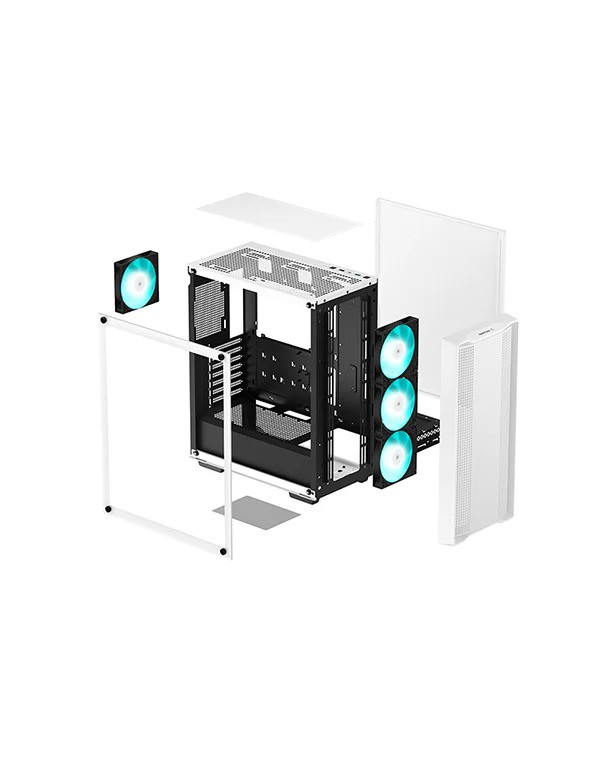 Корпус DeepCool CC560 V2 White