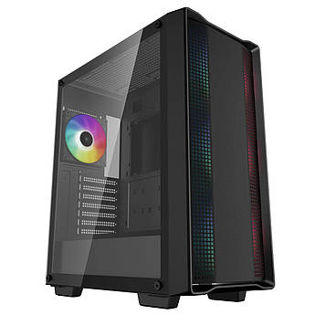 Корпус DeepCool CC560 ARGB V2 – стиль, охолодження, простір для потужних збірок