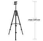 Штатив тринога 125 см VCT 5208 RM для телефону/камери з bluetooth пультом. Штатив-трипод для смартфона/, фото 8