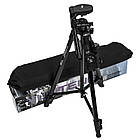 Штатив тринога 125 см VCT 5208 RM для телефону/камери з bluetooth пультом. Штатив-трипод для смартфона/, фото 2