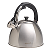 Чайник з нержавіючої сталі Ofenbach KM-100307 3.2л зі свистком і ручкою soft touch, фото 3
