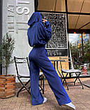 Костюм жіночий спортивний велюровий у кольорах 8413, фото 7