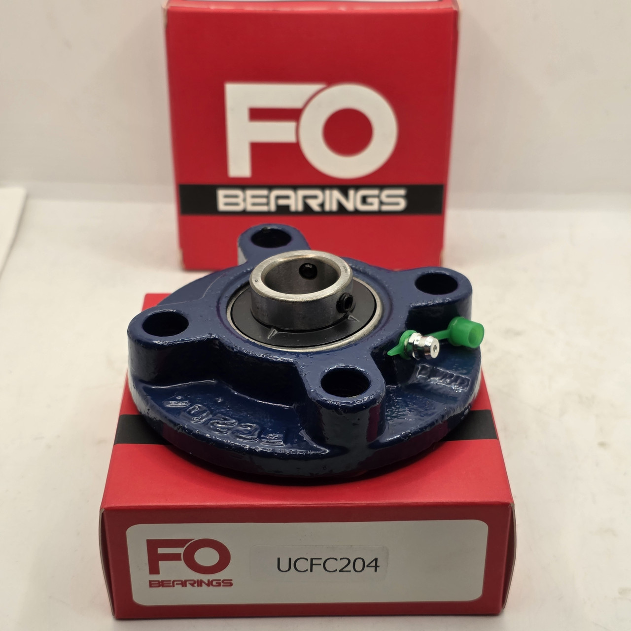 Підшипник корпусний UCFC204 FO Bearings