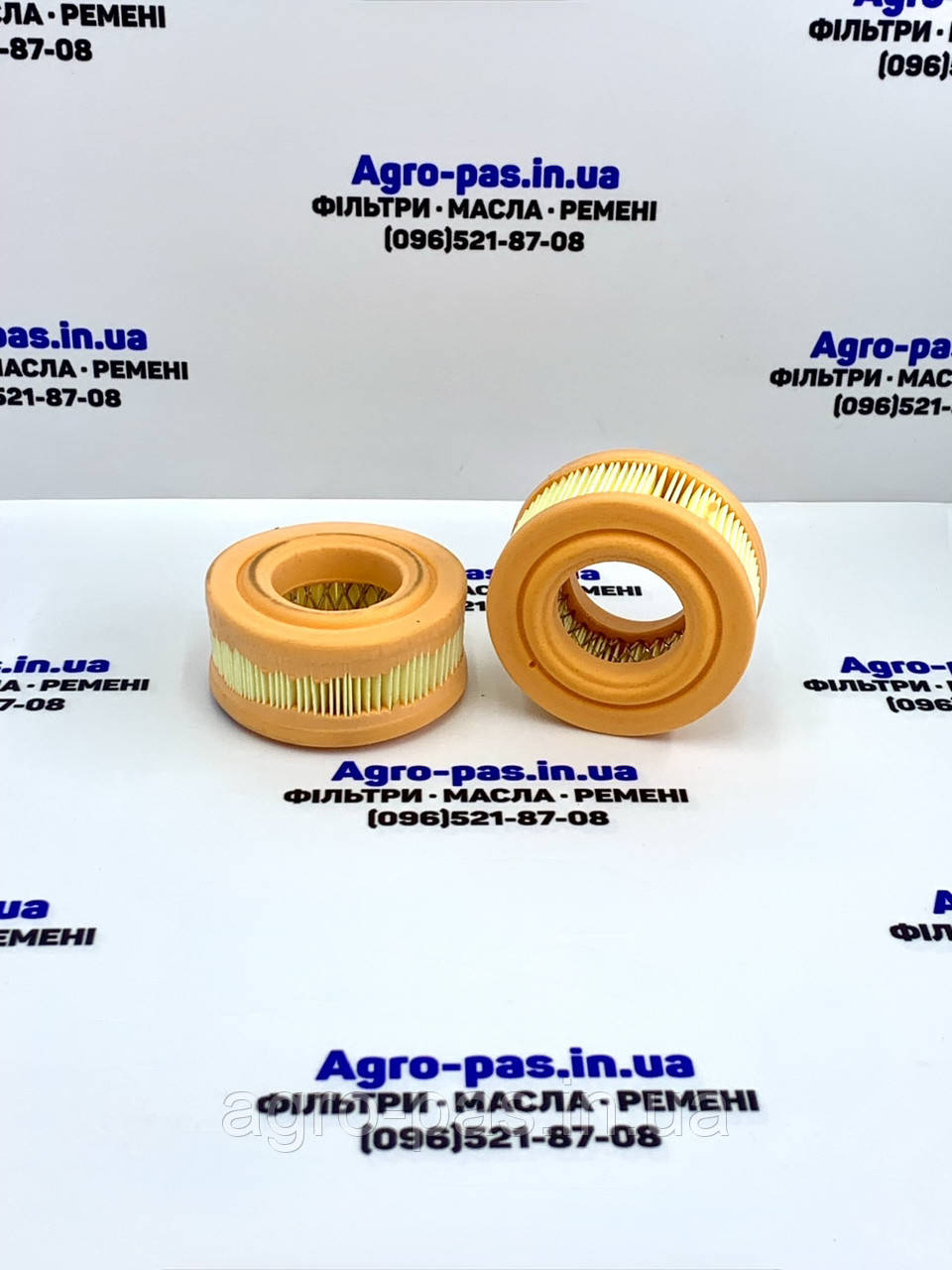 Повітряний фільтр на компресор Air Force ( Ширина — 71 мм, Висота — 35.5 мм, Внутрішній діаметр — 35 мм), фото 1