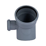 Коліно 2 пл 110x100х45+ 50х90° (ліве) TA Sewage, фото 3