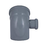 Коліно 2 пл 110x100х45+ 50х90° (ліве) TA Sewage, фото 4