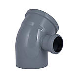 Коліно 2 пл 110x100х45+ 50х90° (ліве) TA Sewage, фото 5
