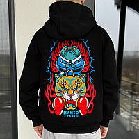 Кофта молодіжна модна Manto x Panku Чоловіче худі Манто весна осінь, Стильна толстовка з капюшоном