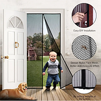 Magic Mesh москитная сетка Mix Черный