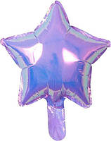 Куля "Зірка" 10" (25 см), хамелеон бузкова, Китай