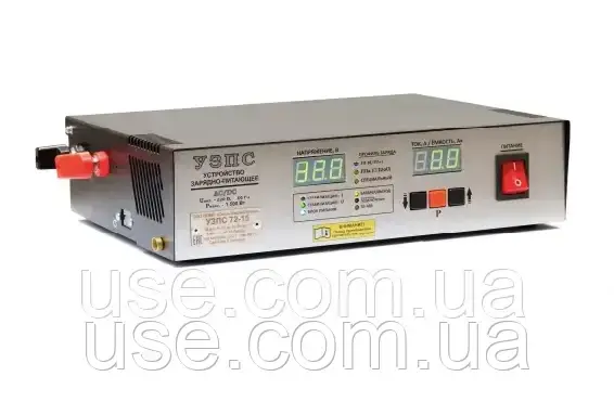Зарядний пристрій для акумуляторів, 12V, 24V, 36V, 48V, 1500Вт, серії УЗПС 48-20
