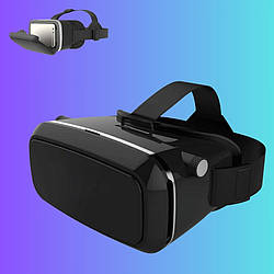 Окуляри віртуальної реальності VR SHINECON AA085 для телефону чорні
