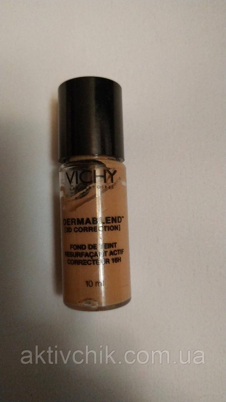 Матуючий тональний крем Vichy Dermablend 3D Correction 35тон, 10 мл