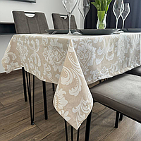 Скатерть тефлоновая, водоотталкивающая, Турецкая, WATER PROFF (Под заказ или стандартный размер)