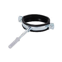 Хомут Thermo Alliance Standart 2 1/2" з чорною гумою (D75-80 мм) SD10063B