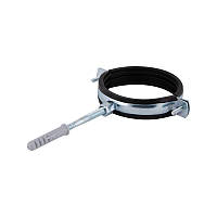 Хомут Thermo Alliance Standart 3" з чорною гумою (D87-92 мм) SD10076B