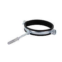 Хомут Thermo Alliance Standart 4" з чорною гумою (D108-113 мм) SD100100B