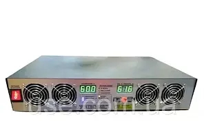 Зарядний пристрій для акумуляторів, 6V, 12V, 24V, 1500Вт, серії УЗПС 24-40
