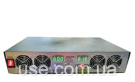 Зарядний пристрій для акумуляторів, 6V, 12V, 24V, 1500Вт, серії УЗПС 24-40